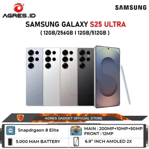 Samsung Galaxy S25 Ultra 12GB/256GB I 12GB/512GB Garansi Resmi Indonesia